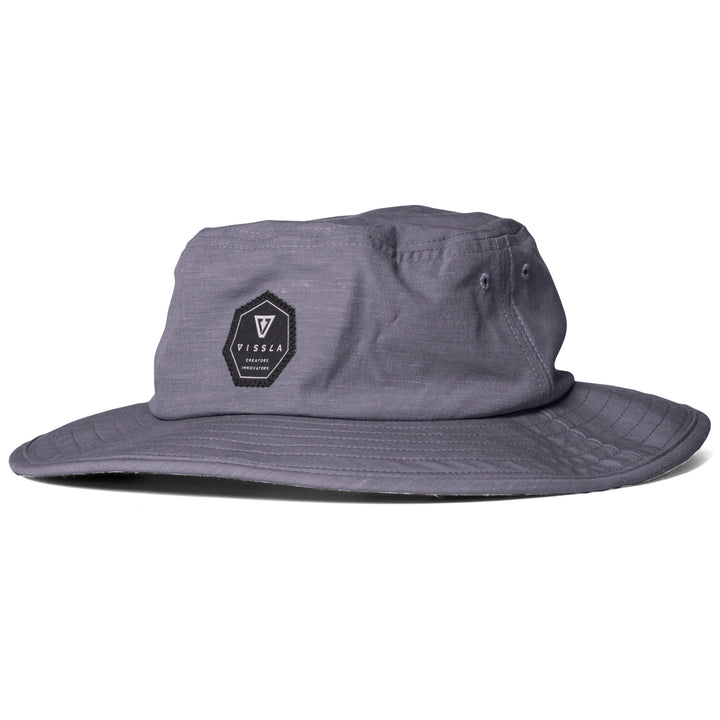 Vissla Stoke'm Eco Bucket Hat Steel