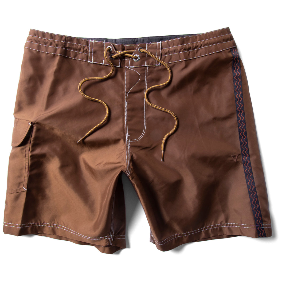 Vissla Undefined Lines 16.5" Boardshorts - Men's Chocolate