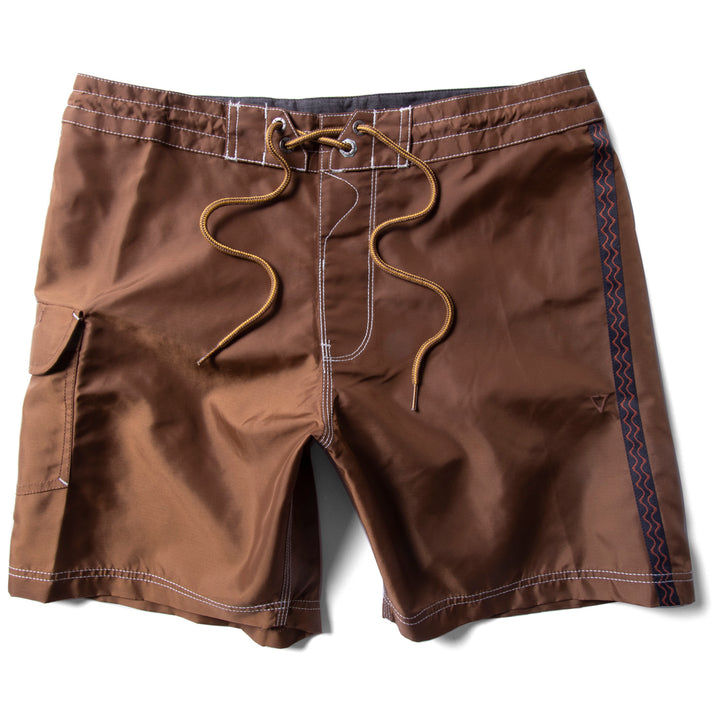 Vissla Undefined Lines 16.5" Boardshorts - Men's Chocolate