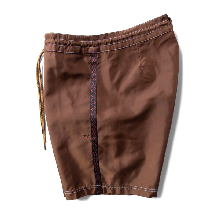 Vissla Undefined Lines 16.5" Boardshorts - Men's Chocolate