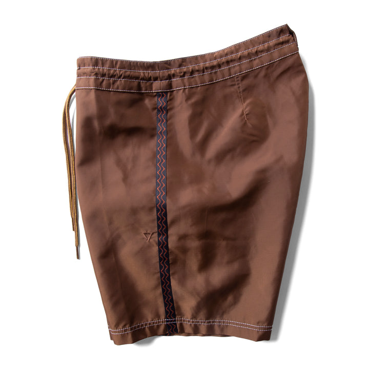 Vissla Undefined Lines 16.5" Boardshorts - Men's Chocolate