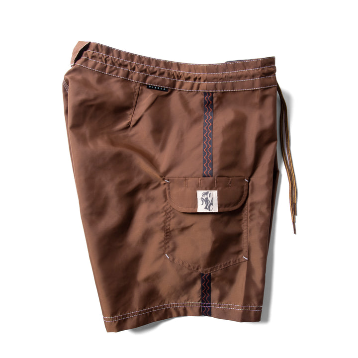 Vissla Undefined Lines 16.5" Boardshorts - Men's Chocolate