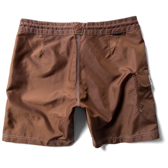 Vissla Undefined Lines 16.5" Boardshorts - Men's Chocolate