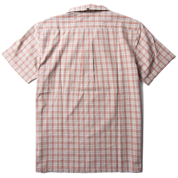 Vissla Undefined Lines Eco Short-Sleeve Shirt - Men's Clay
