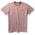 Vissla Derrick Disney Stripe Eco PKT Tee - Men's Terracotta