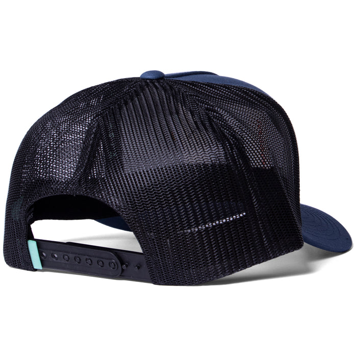 Vissla Solid Sets Eco Trucker Hat Dark Naval