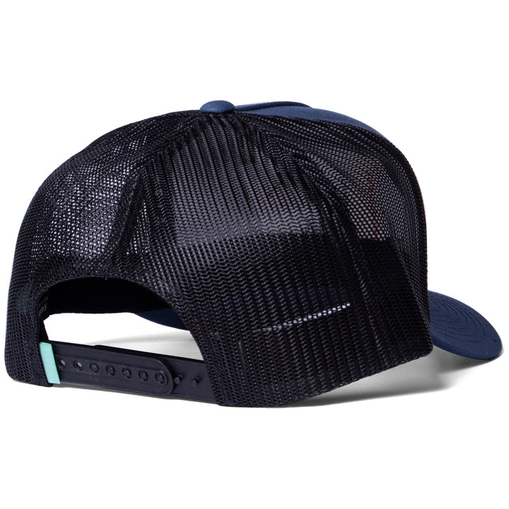 Vissla Solid Sets Eco Trucker Hat Dark Naval