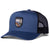 Vissla Solid Sets Eco Trucker Hat Dark Naval