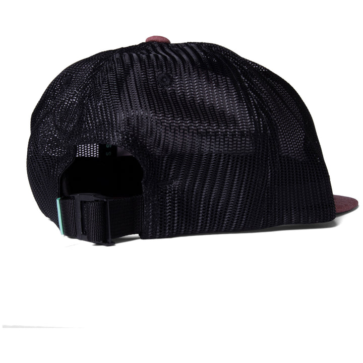 Vissla Lay Day Eco II Trucker Hat Brick