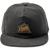 Roark Peaking Deep 5 Panel Hat Black