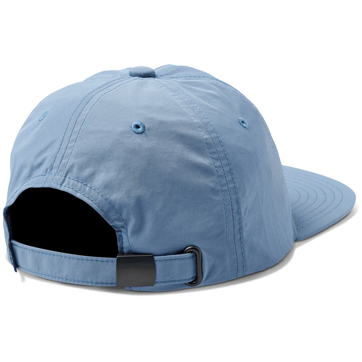 Roark Sun Up Sun Down 6 Panel Hat Hydro Blue