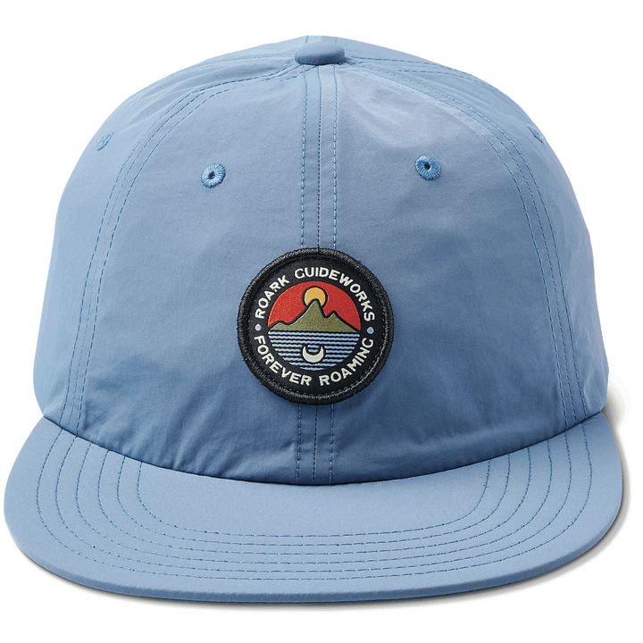 Roark Sun Up Sun Down 6 Panel Hat Hydro Blue