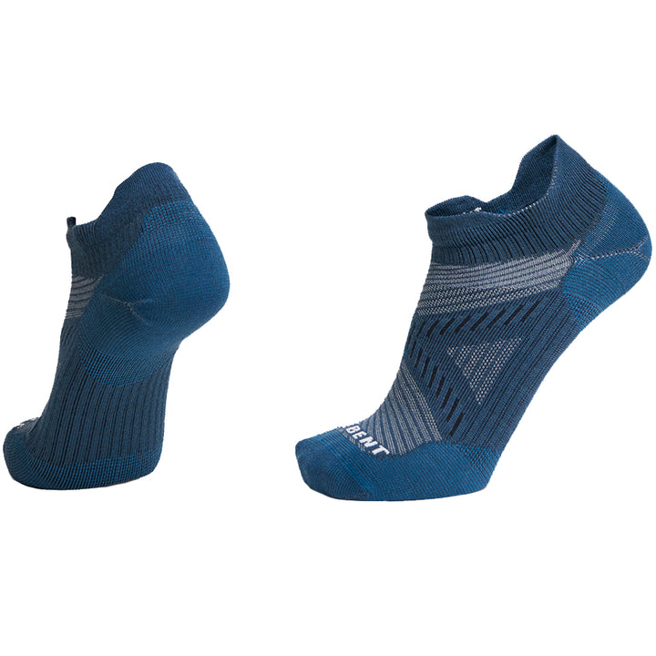 Le Bent Zero Cushion Micro Tab Socks - Unisex Reflecting Pond