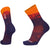 Le Bent Mikey Graglia Zero Cushioning 3/4 Crew Trail Socks - Unisex Eclipse