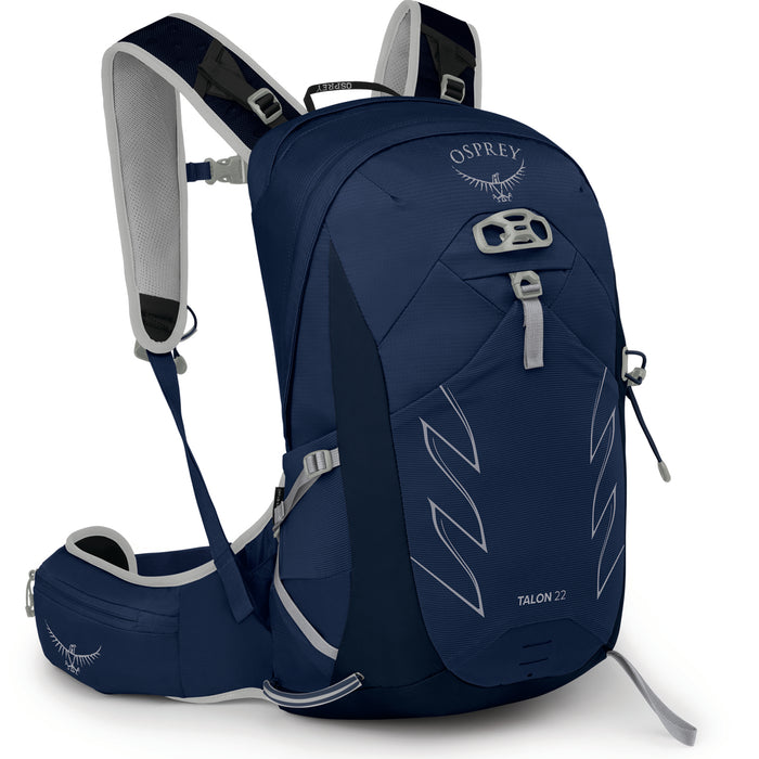 Osprey Talon 22 Extended Fit Backpack Ceramic Blue