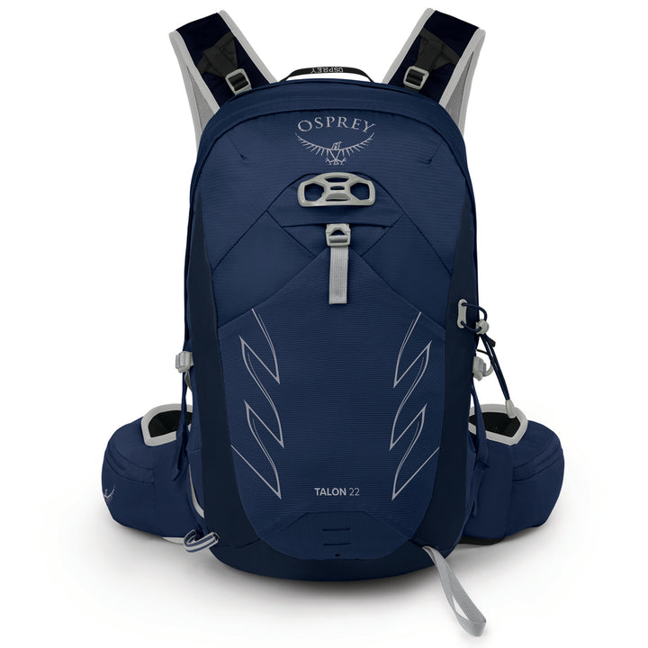 Osprey Talon 22 Extended Fit Backpack Ceramic Blue