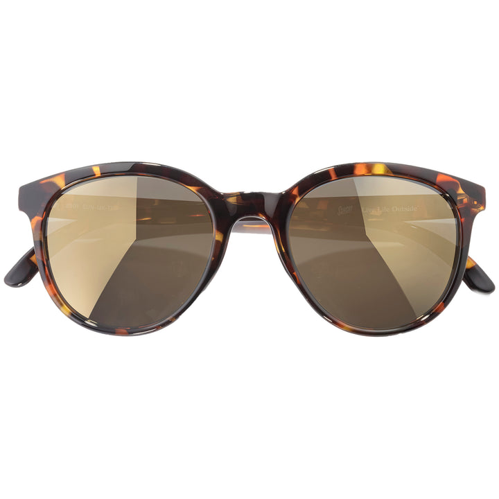 Sunski Makani Sunglasses Tortoise/Flash Gold Polarized