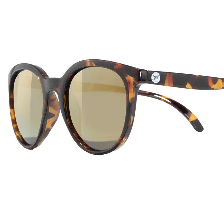 Sunski Makani Sunglasses Tortoise/Flash Gold Polarized