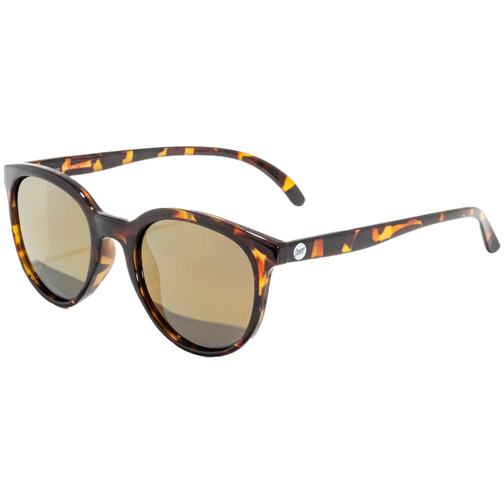 Sunski Makani Sunglasses Tortoise/Flash Gold Polarized