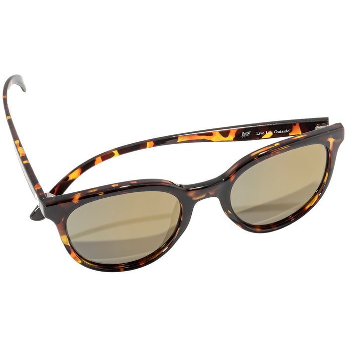 Sunski Makani Sunglasses Tortoise/Flash Gold Polarized