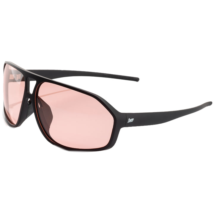 Sunski Velo Sunglasses Black/Rose Polarized