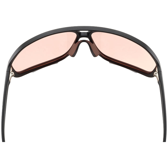 Sunski Velo Sunglasses Black/Rose Polarized