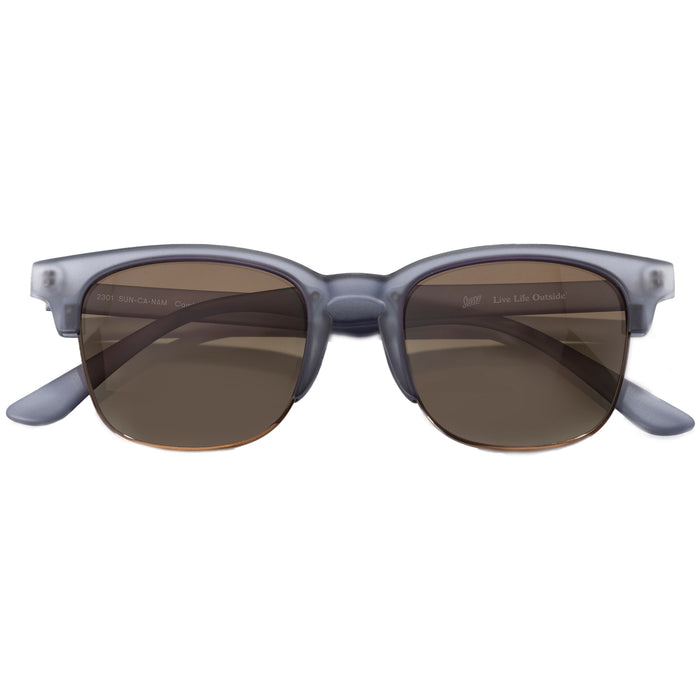 Sunski Cambria Sunglasses Navy/Amber Polarized