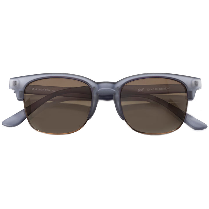 Sunski Cambria Sunglasses Navy/Amber Polarized