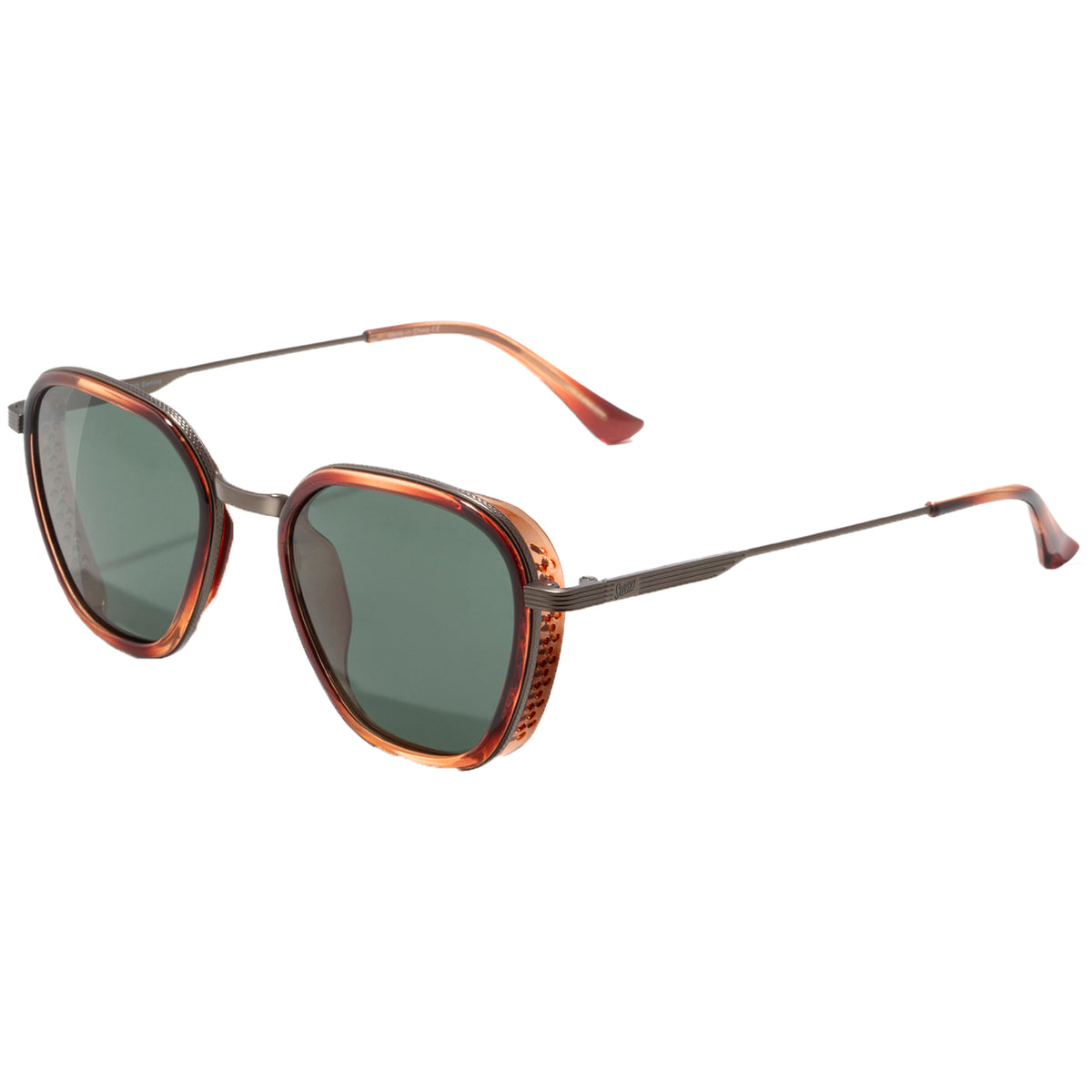 Sunski Bernina Sunglasses Caramel/Forest Polarized