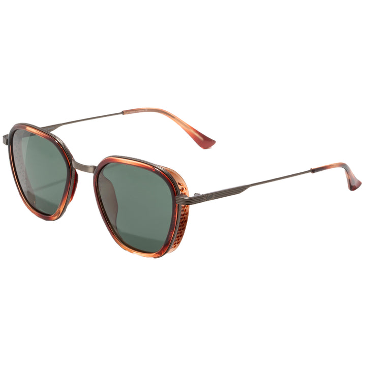 Sunski Bernina Sunglasses Caramel/Forest Polarized