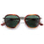 Sunski Bernina Sunglasses Caramel/Forest Polarized