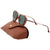 Sunski Bernina Sunglasses Caramel/Forest Polarized