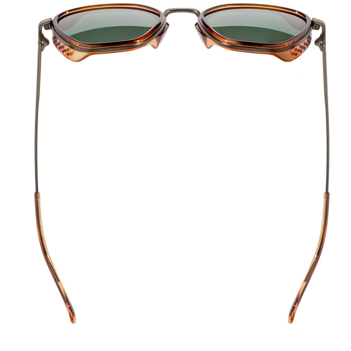 Sunski Bernina Sunglasses Caramel/Forest Polarized