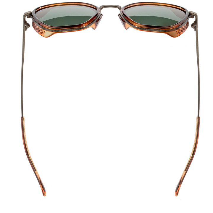 Sunski Bernina Sunglasses Caramel/Forest Polarized