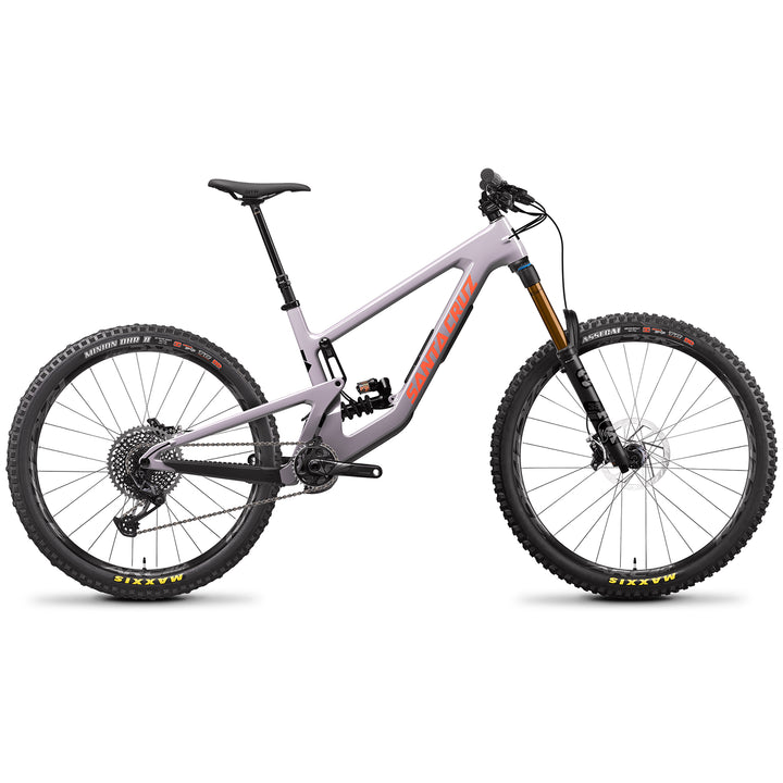 Santa Cruz Bicycles Nomad CC X01/GX Coil Complete Mountain Bike 2023 Gloss Gypsum