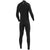 Vissla 7 Seas 4/3 Chest Zip Wetsuit Black