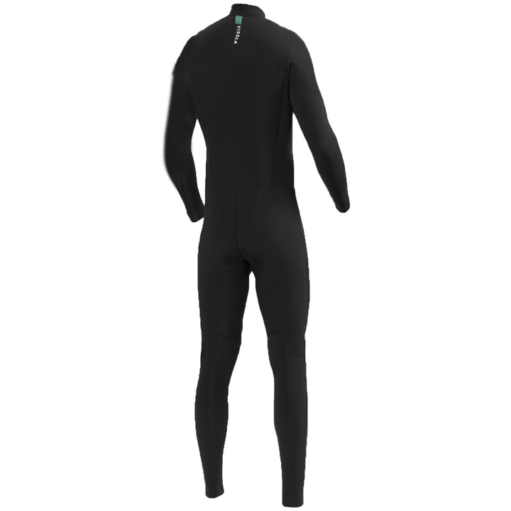 Vissla 7 Seas 4/3 Chest Zip Wetsuit Black