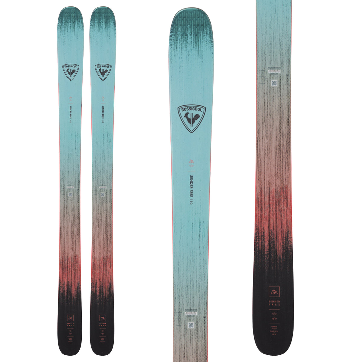 Rossignol Sender Free 110 Skis 2024