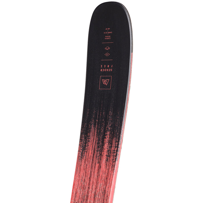 Rossignol Sender Free 110 Skis 2024