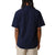 Wax London Didcot Short-Sleeve Shirt - Men's Navy
