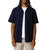 Wax London Didcot Short-Sleeve Shirt - Men's Navy