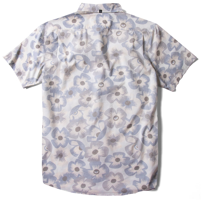 Vissla Lookout Short-Sleeve Eco Shirt - Men's Cool Blue