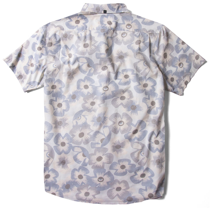 Vissla Lookout Short-Sleeve Eco Shirt - Men's Cool Blue