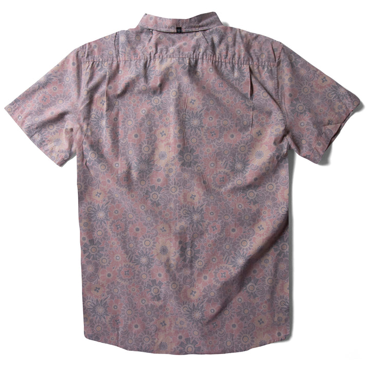 Vissla Far Out Eco Short-Sleeve Shirt - Men's Terracotta
