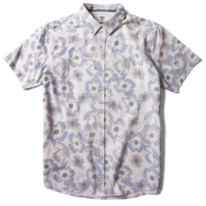 Vissla Lookout Short-Sleeve Eco Shirt - Men's Cool Blue