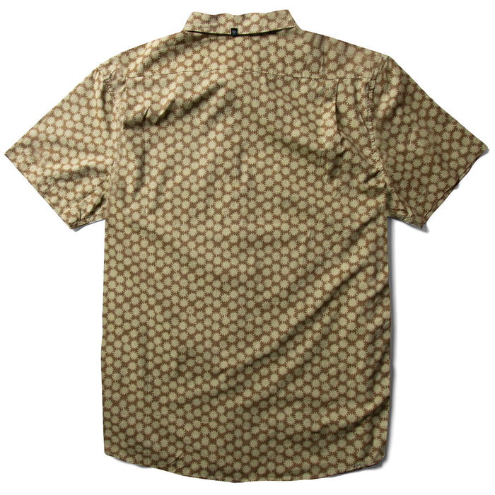 Vissla Sunburn Shred Heads Eco Short-Sleeve Shirt - Men's Gold Coral
