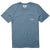 Vissla Twisted Minds Short-Sleeve Pocket Tee - Men's Faded Demin