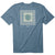 Vissla Twisted Minds Short-Sleeve Pocket Tee - Men's Faded Demin