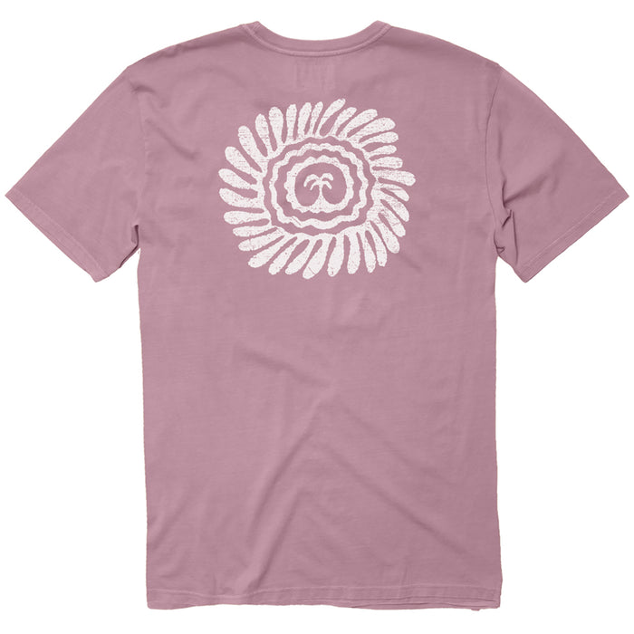 Vissla Islander Short-Sleeve Pocket Tee - Men's Dusty Rose