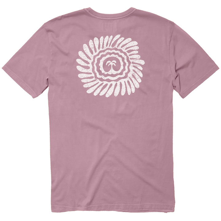 Vissla Islander Short-Sleeve Pocket Tee - Men's Dusty Rose